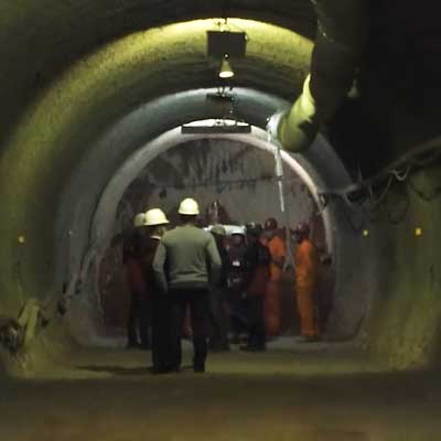 Túnel NATM